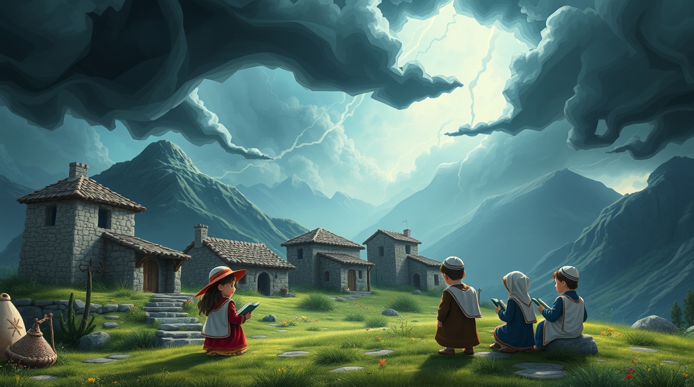 Historia de Januca para Niños