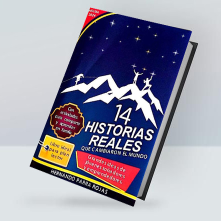 libro 14 historias reales que cambiaron el mundo