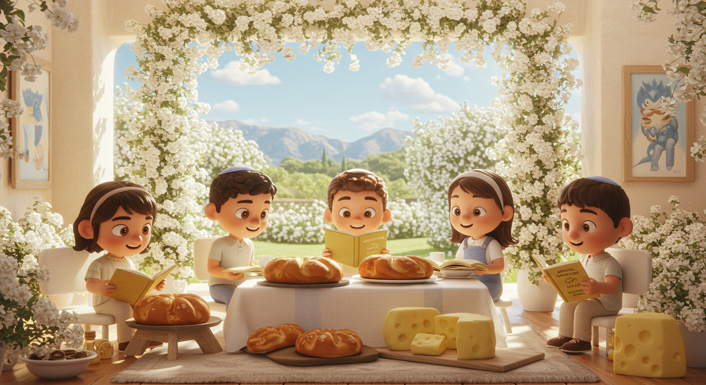 ¡Celebrando Shavuot!