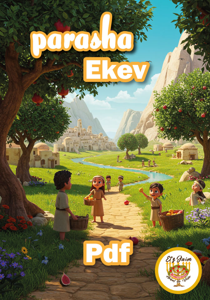 Parasha 46 Ekev para niños