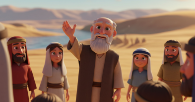 Parashá para niños