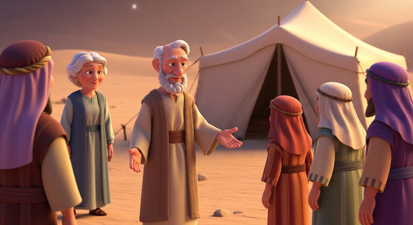 Parashat para niños