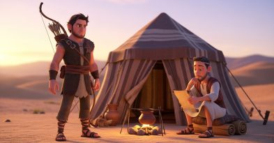 Parashat para niños