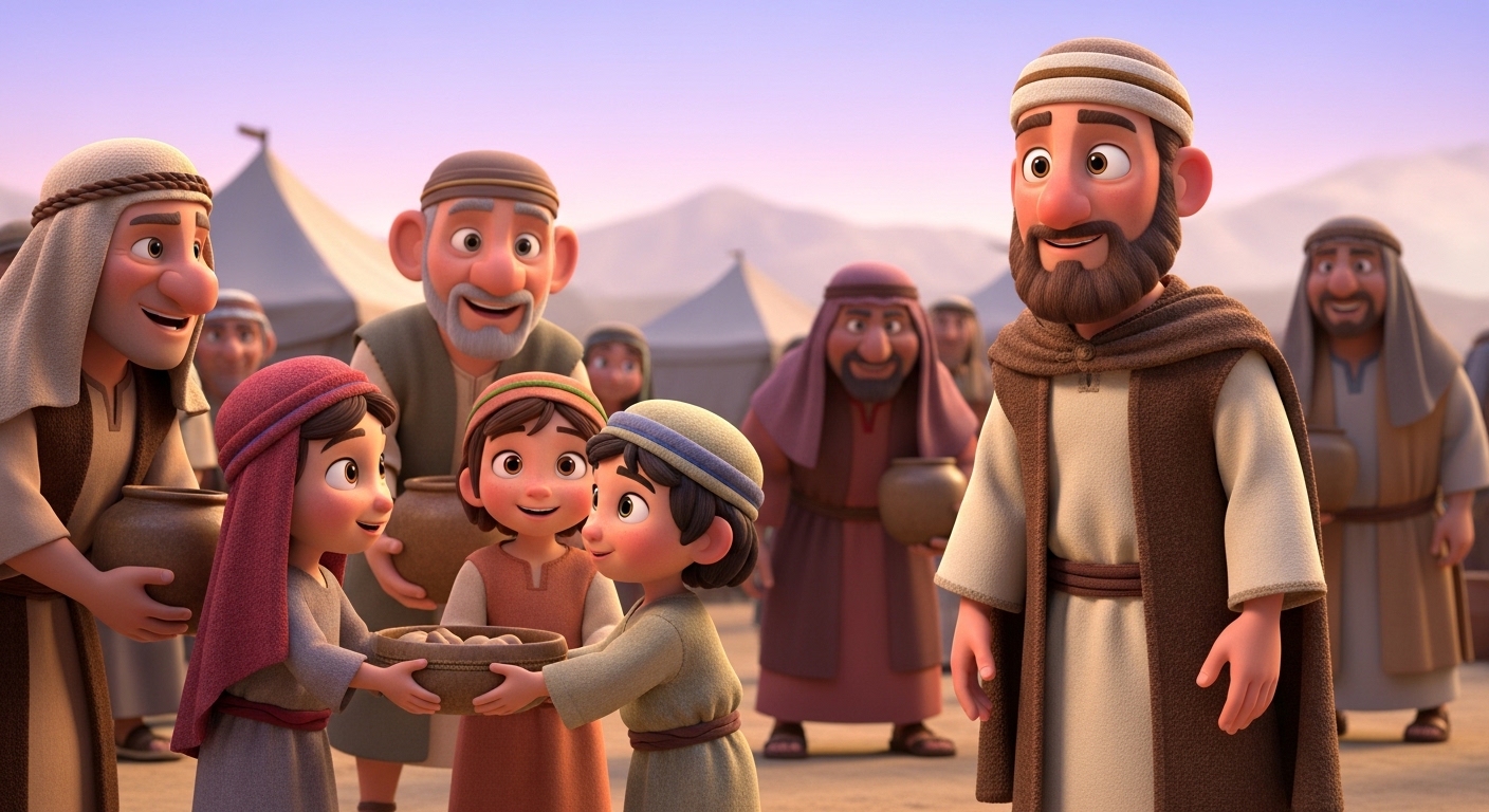 Parashat 18 para niños