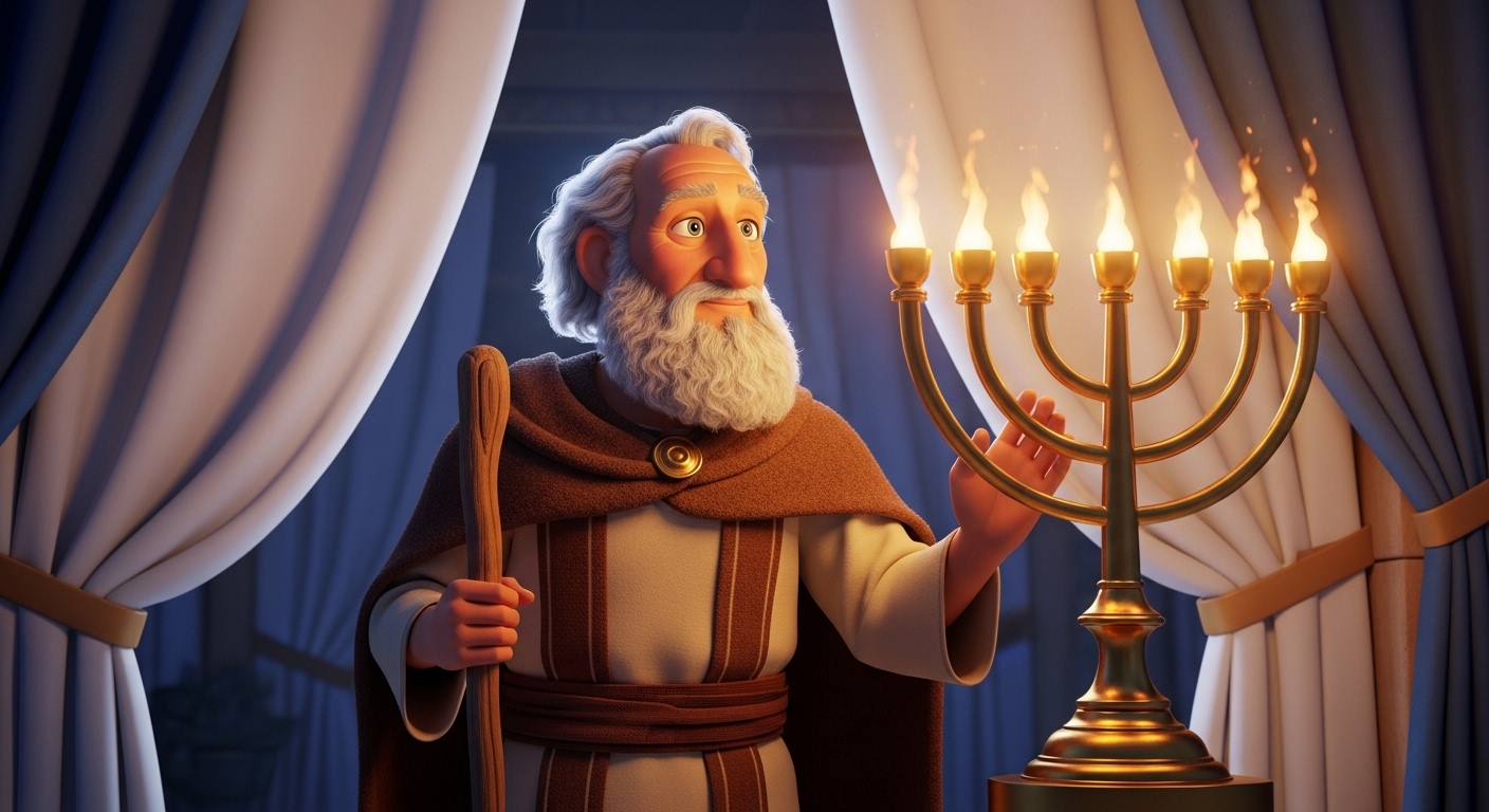 Parasháh Tetzavéh para niños