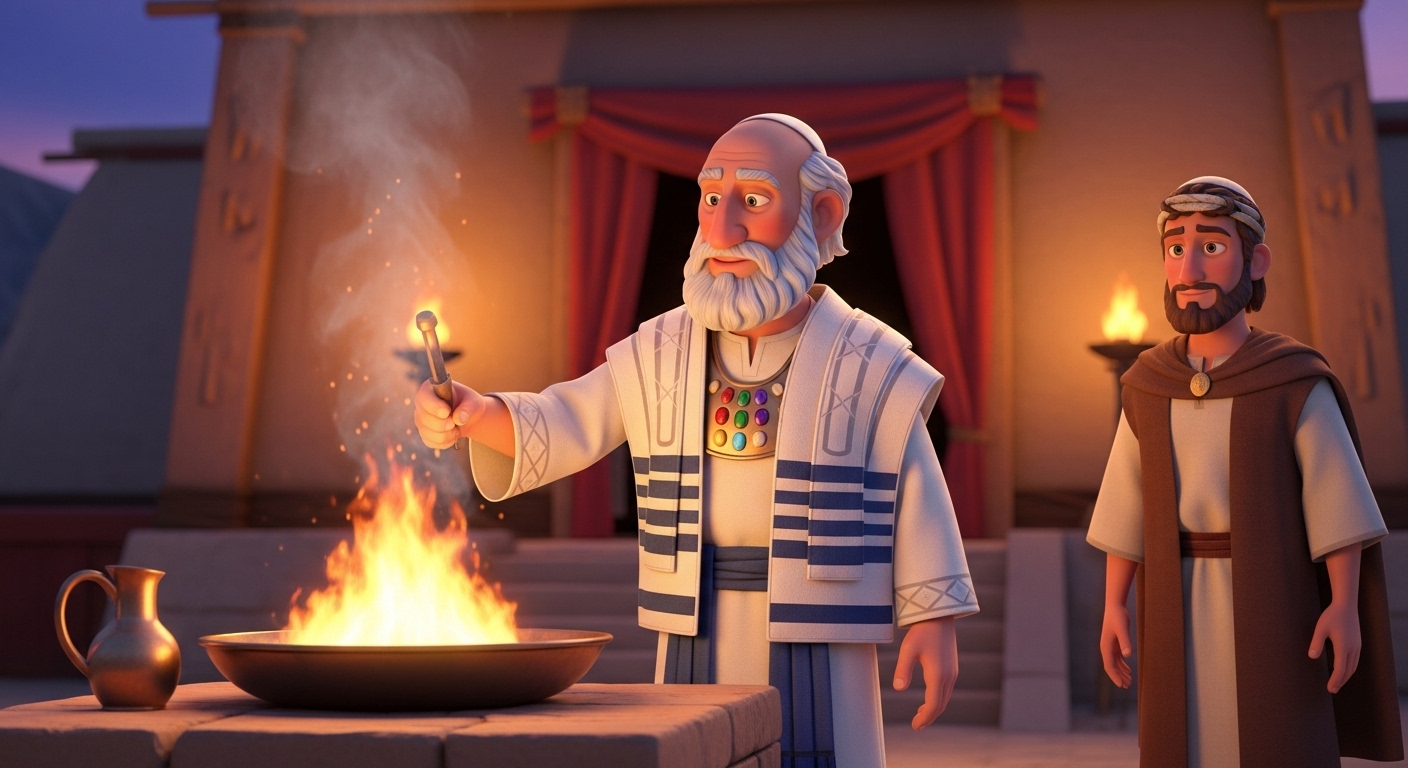 Parasháh 24: Vayikrá para niños