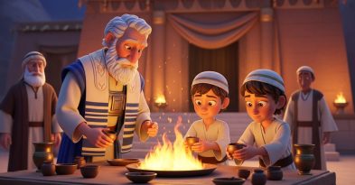 Parasháh Tzav para niños