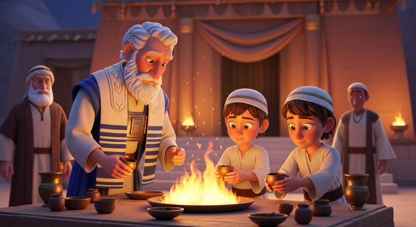 Parasháh Tzav para niños