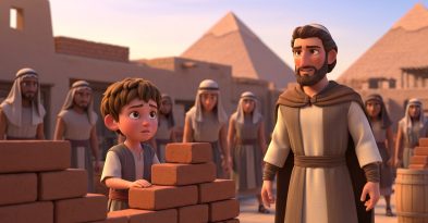 Historia infantil de Pesaj