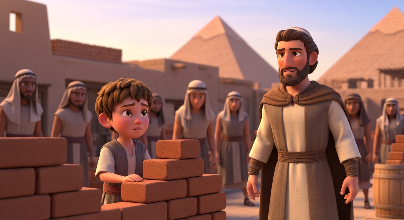 Historia infantil de Pesaj