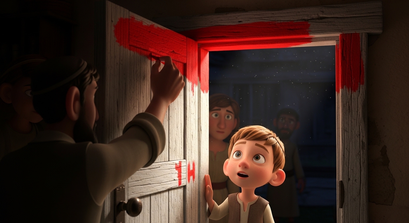 Marcar con sangre las puertas hebreas