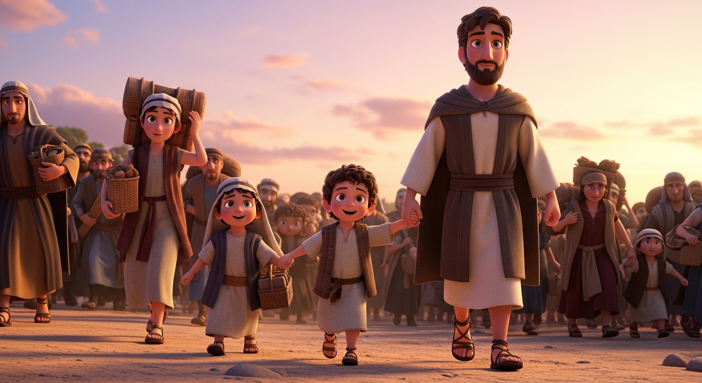 Israel saliendo de egipto