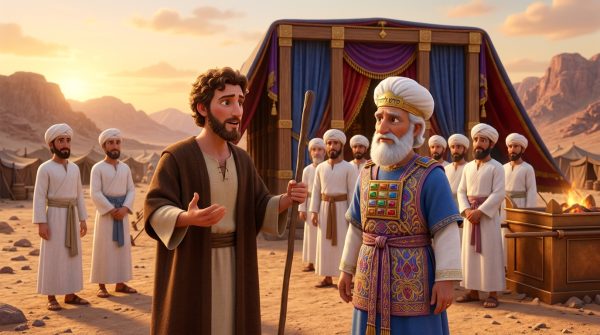 Parasha para niños Emor