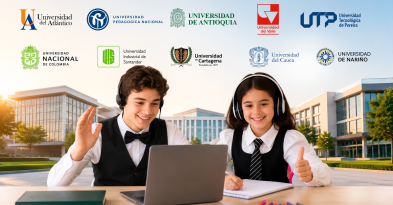 Puntajes universidades públicas Colombia