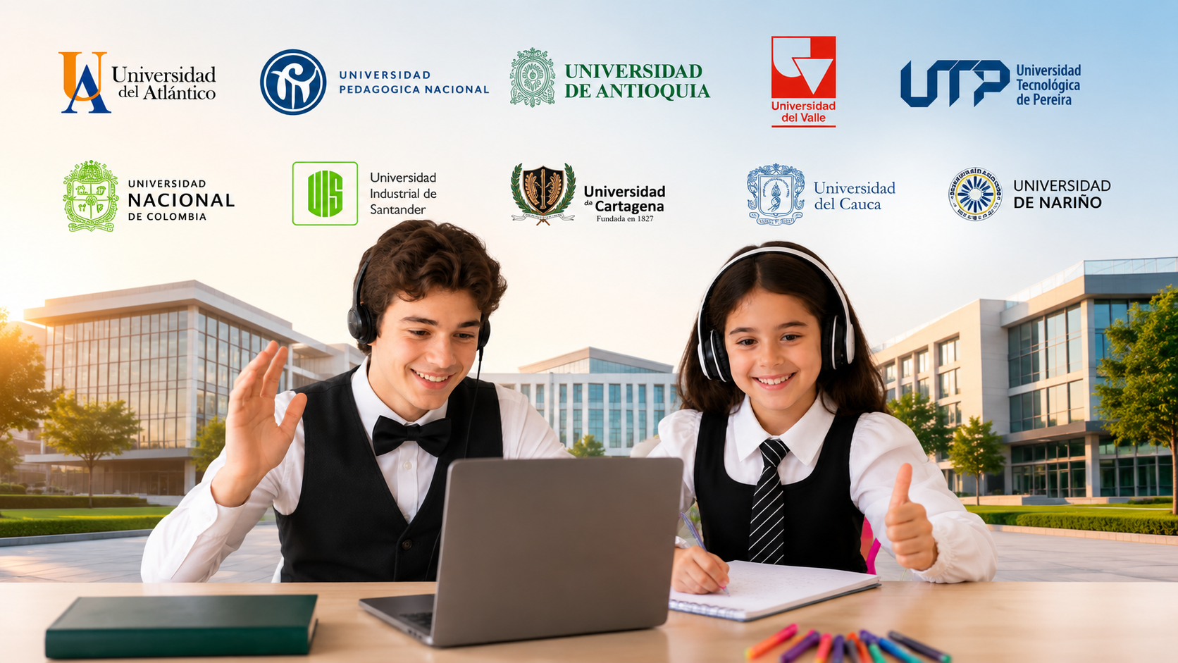 Puntajes universidades públicas Colombia