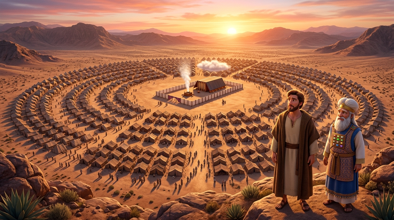 Parasháh 34 Bemidbar