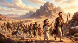 Parasha para niños