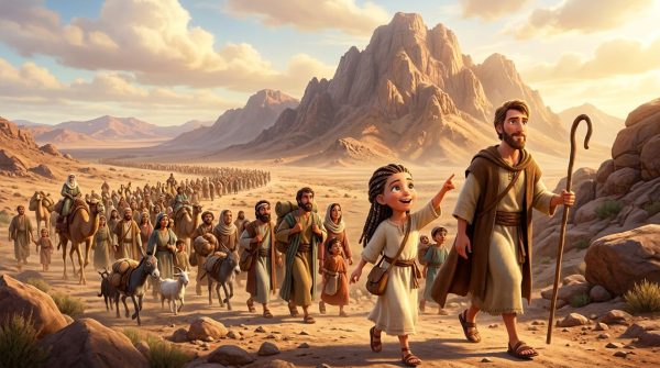Parasha para niños