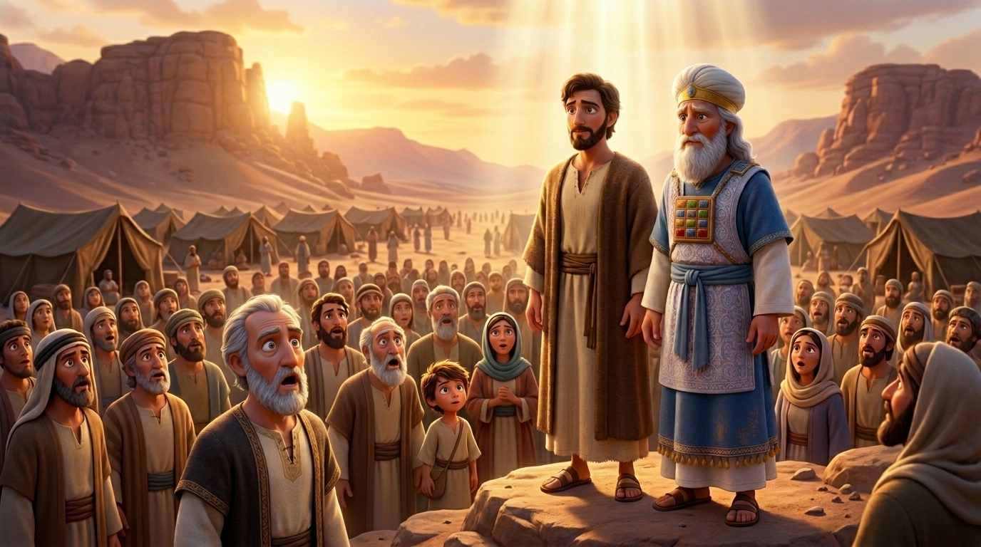 Parasháh 38 para niños