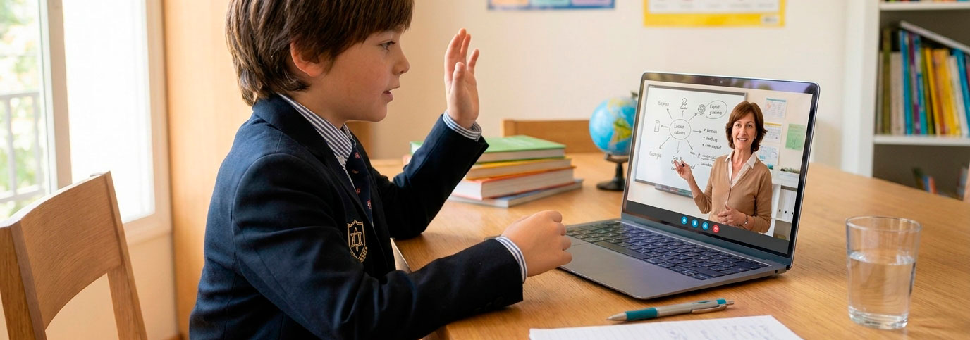 cómo elegir un colegio virtual para primaria