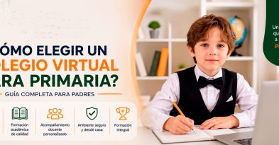 cómo elegir un colegio virtual para primaria