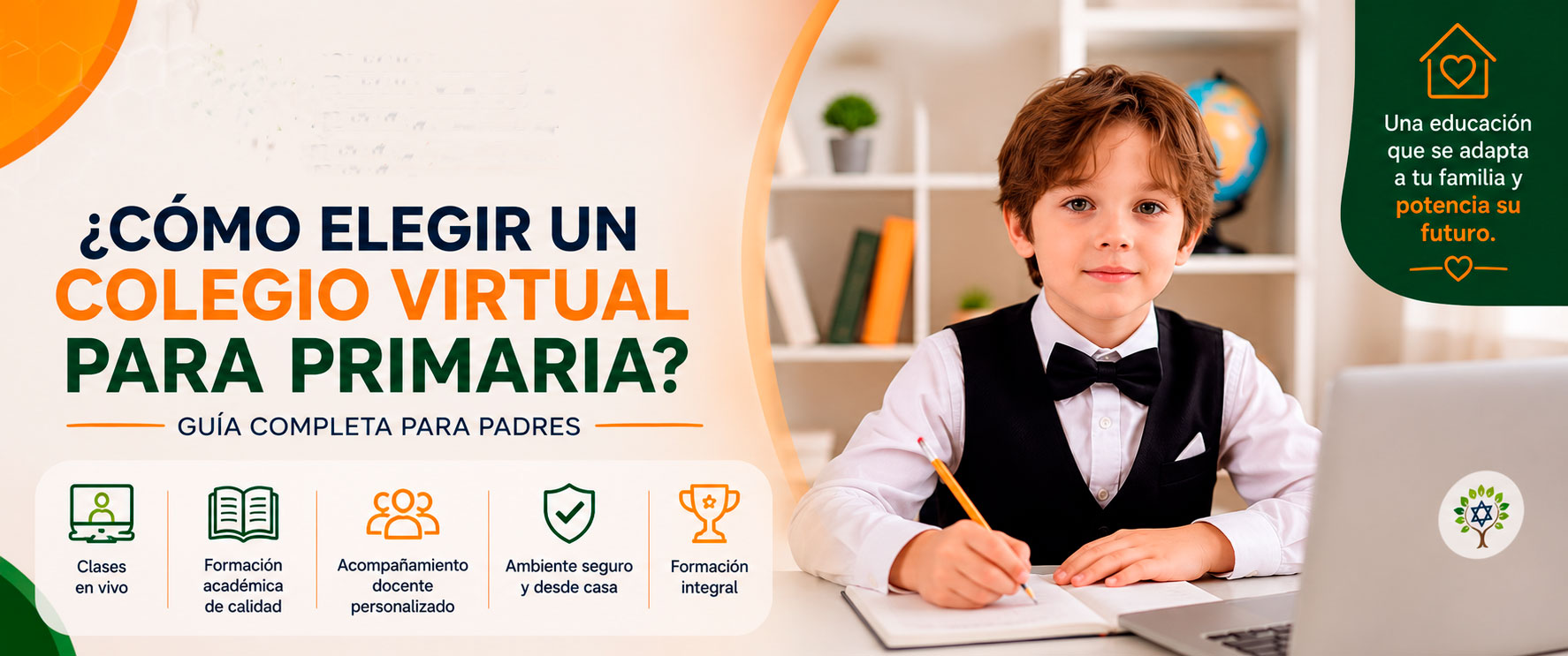 cómo elegir un colegio virtual para primaria