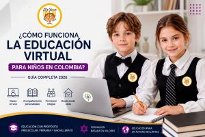 Educación Virtual para Niños en Colombia
