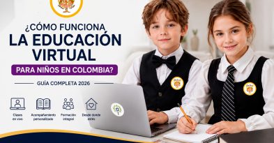 Educación Virtual para Niños en Colombia