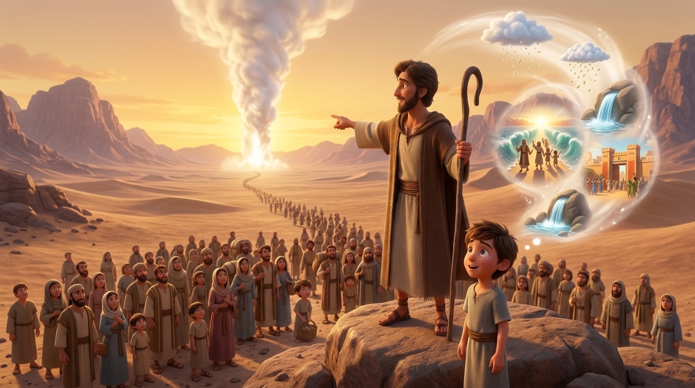 Parasháh para niños Devarim