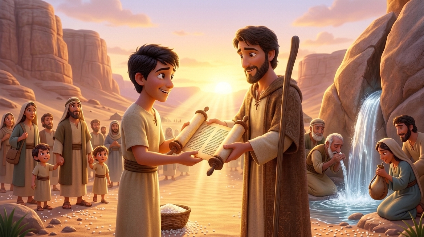 parasha para niños