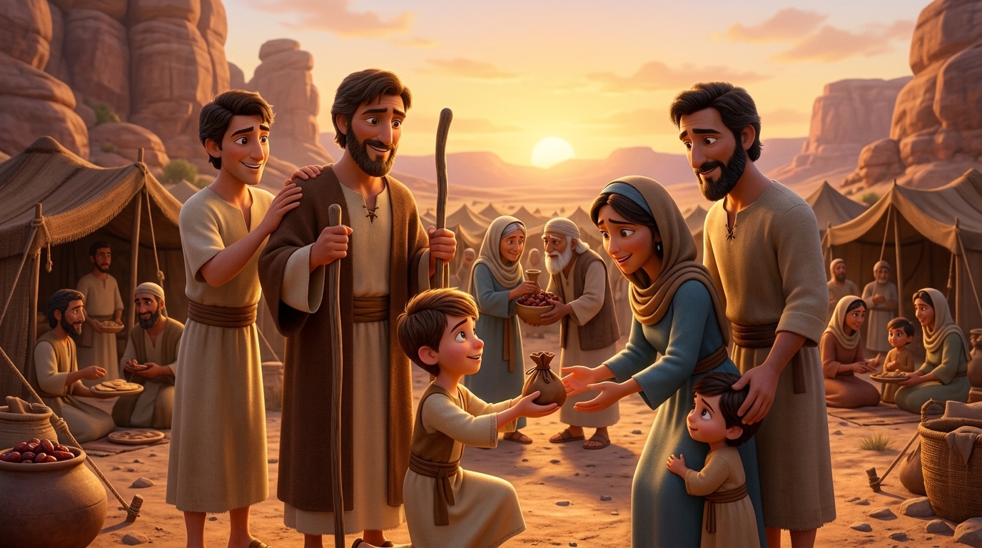 Parasha para niños 49