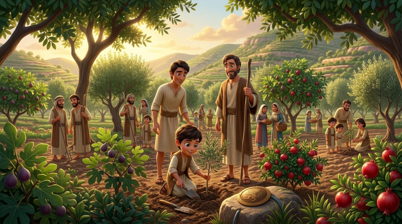 Parasha para niños