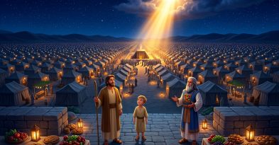 Historia biblica para niños Sheminí Atzeret