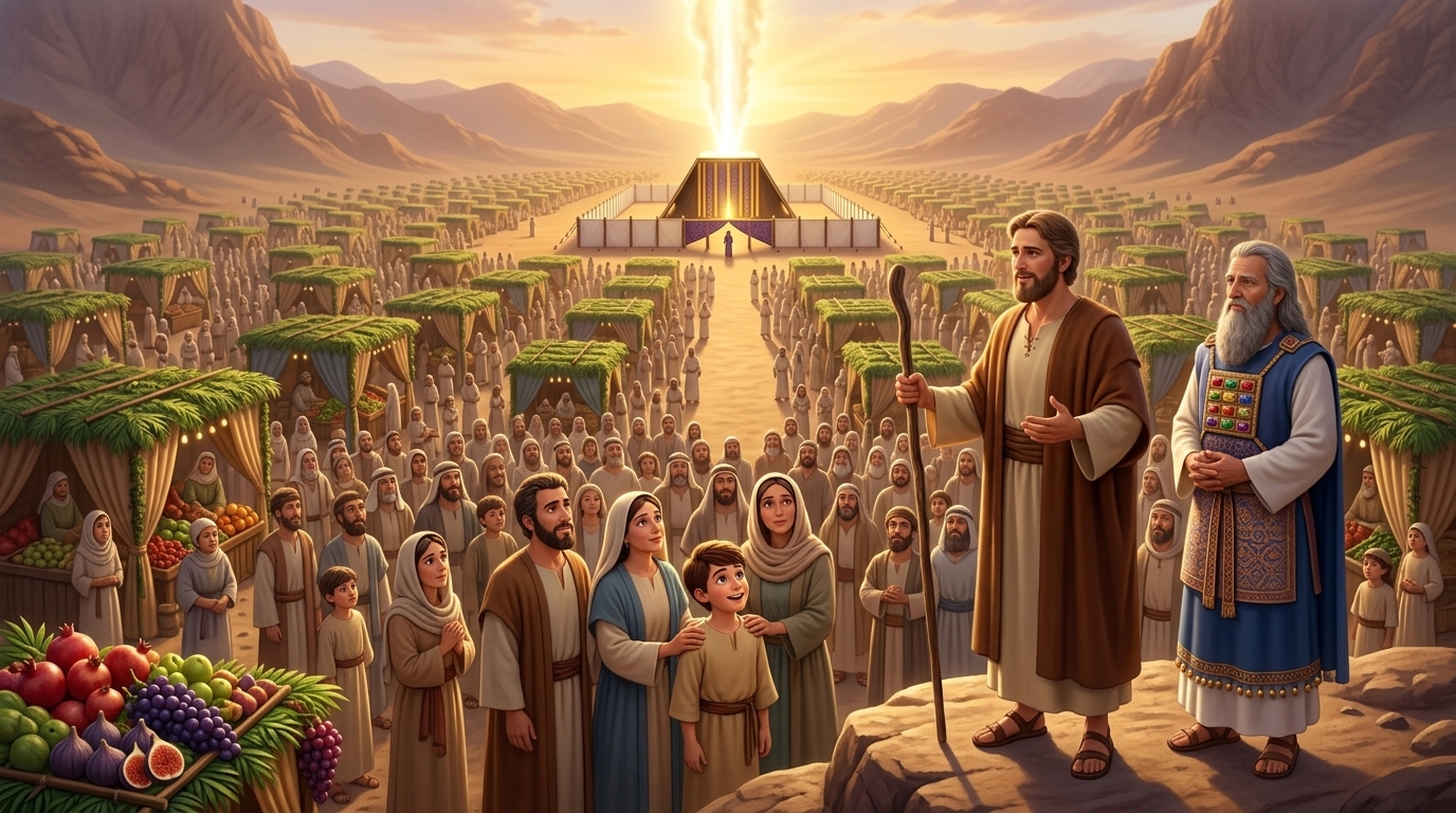 Cuento para niños Sheminí Atzeret