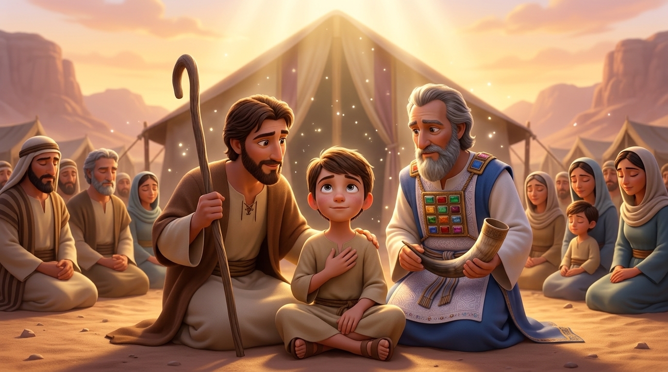Cuento para niños biblia