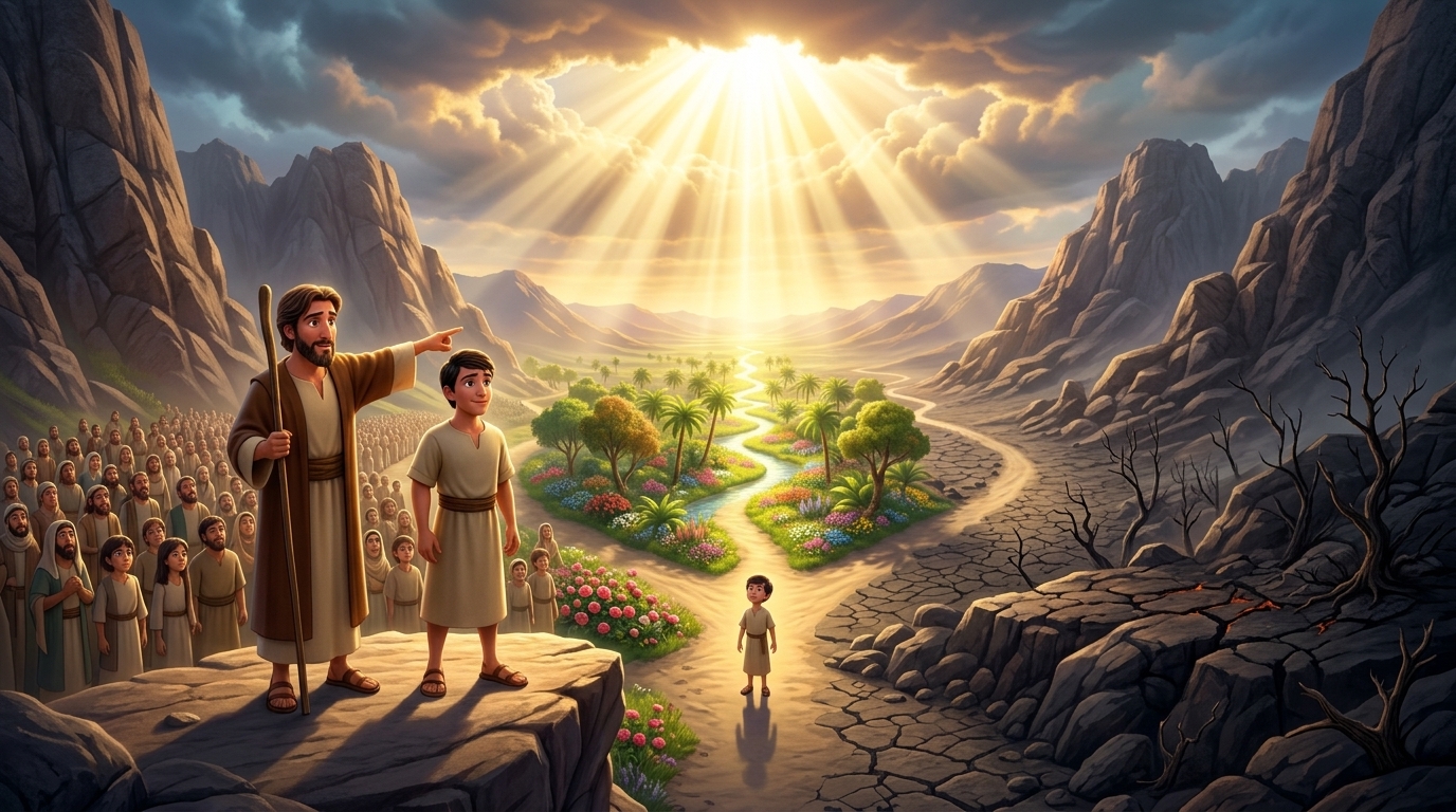 Historias biblicas Nitsavin