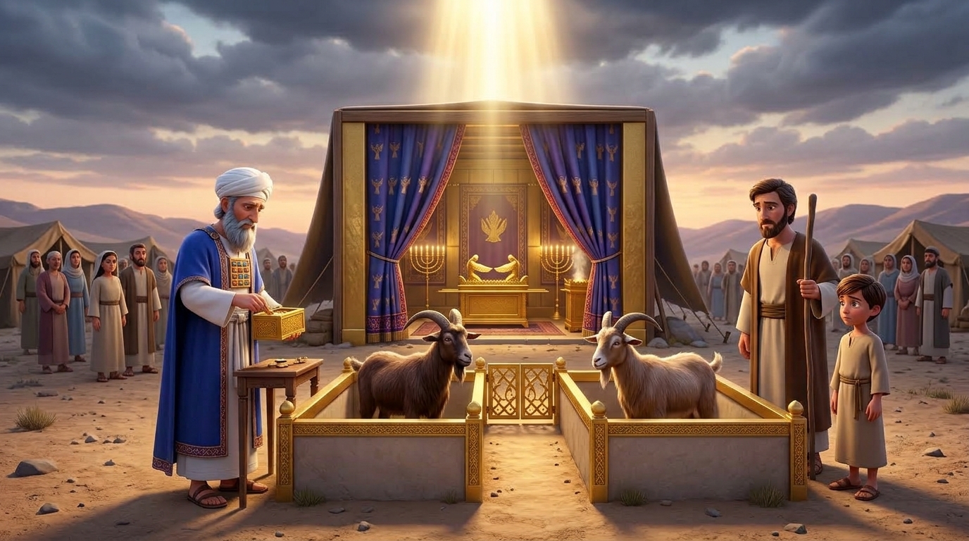 Historias biblicas jom kipur
