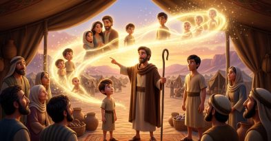 Parashat 51 para niños Nitsavim