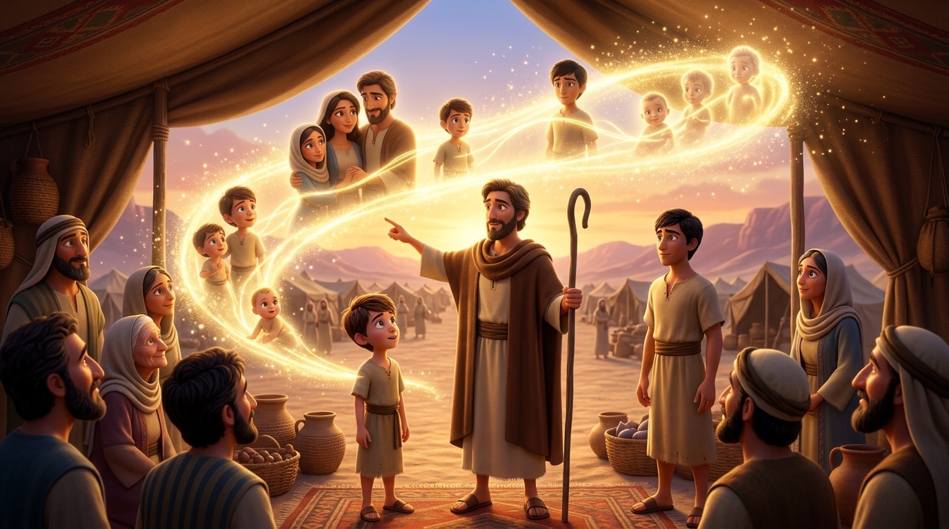 Parashat 51 para niños Nitsavim