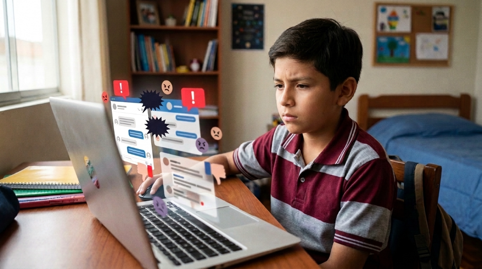 Qué es el bullying en entornos digitales