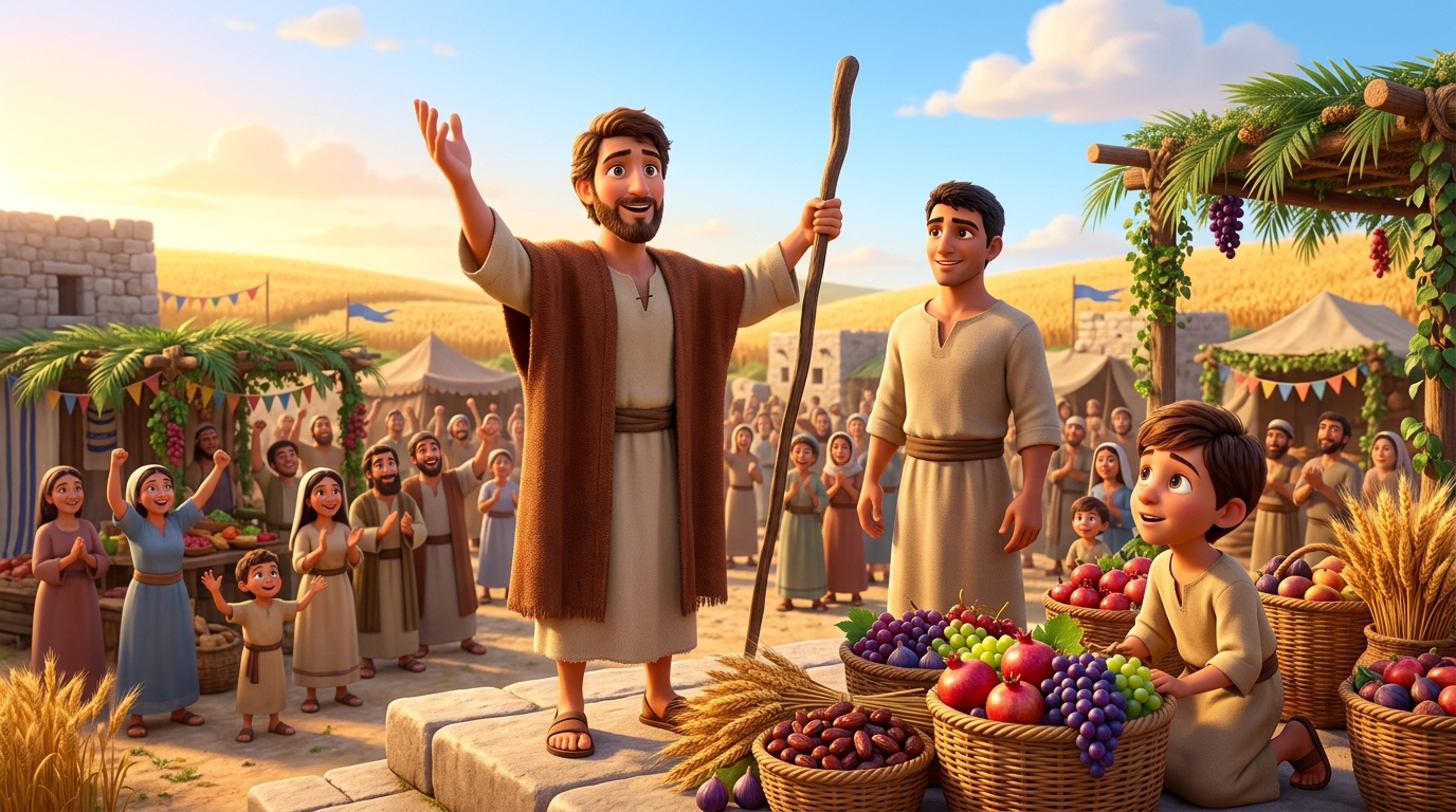 Sukkot para niños