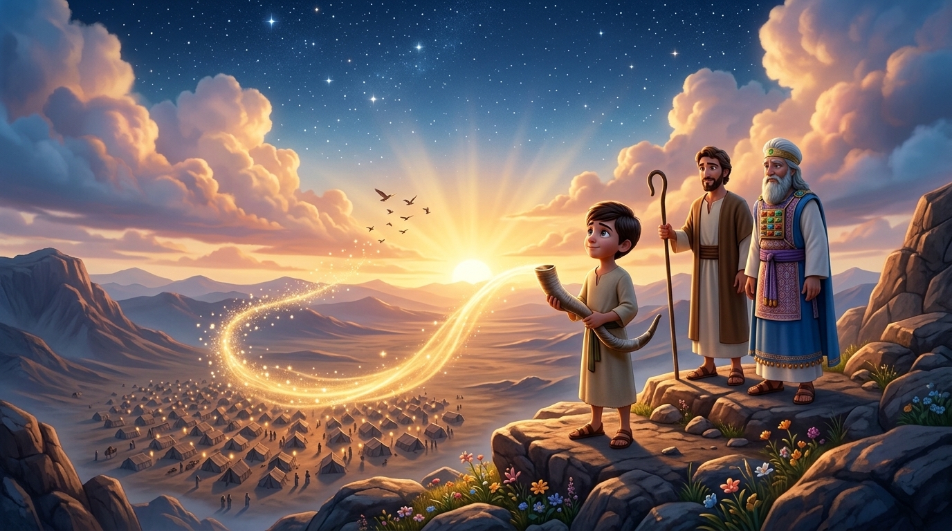 YOM TERUAH cuento para niños