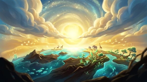 Historia biblica para niños Parasháh 01