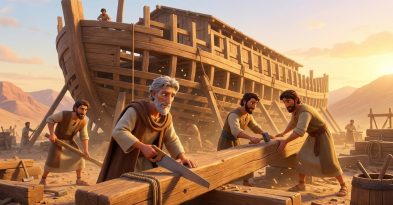 Historias biblicas Nóaj para niños
