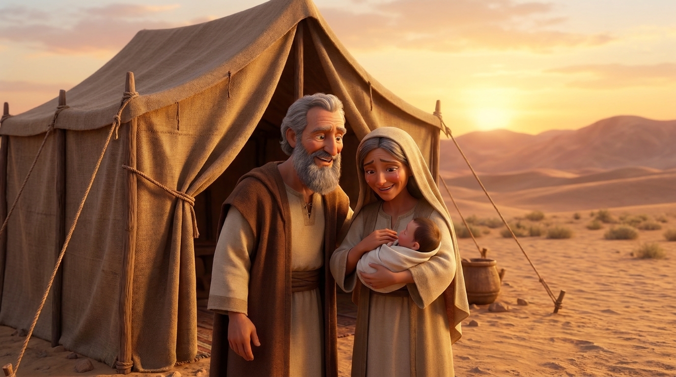 Nacimiento de isaac
