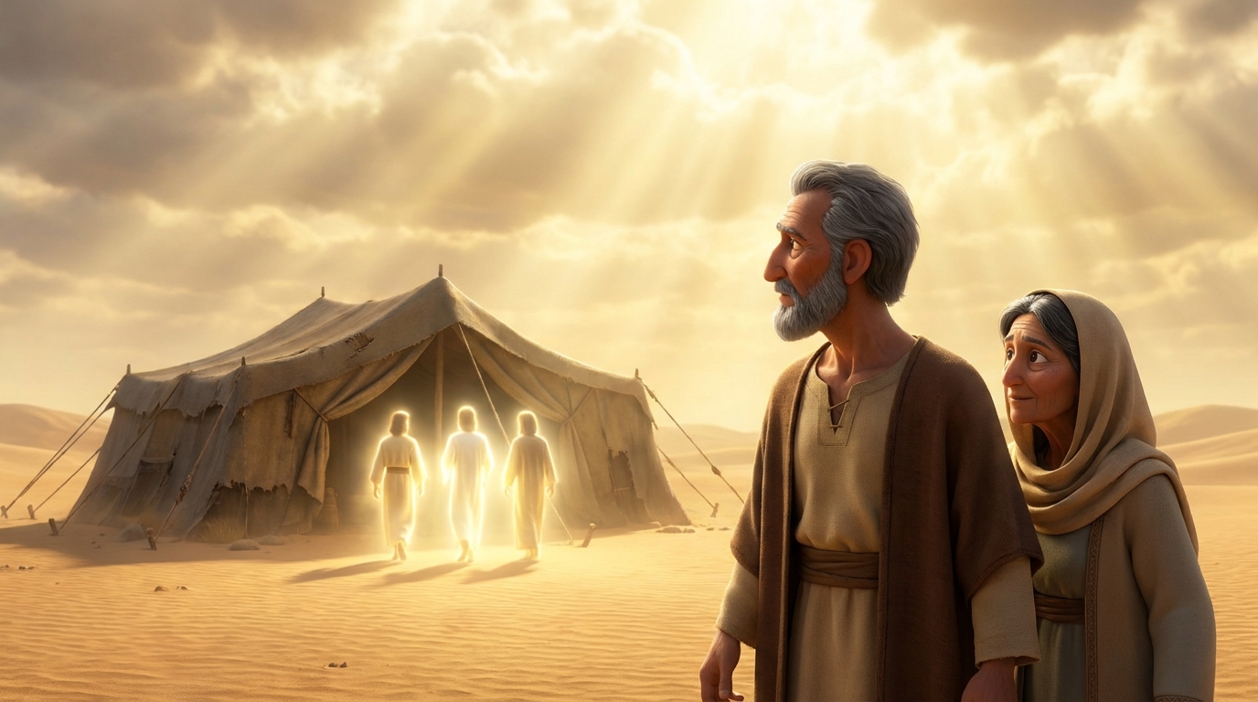 historias biblicas Vayera